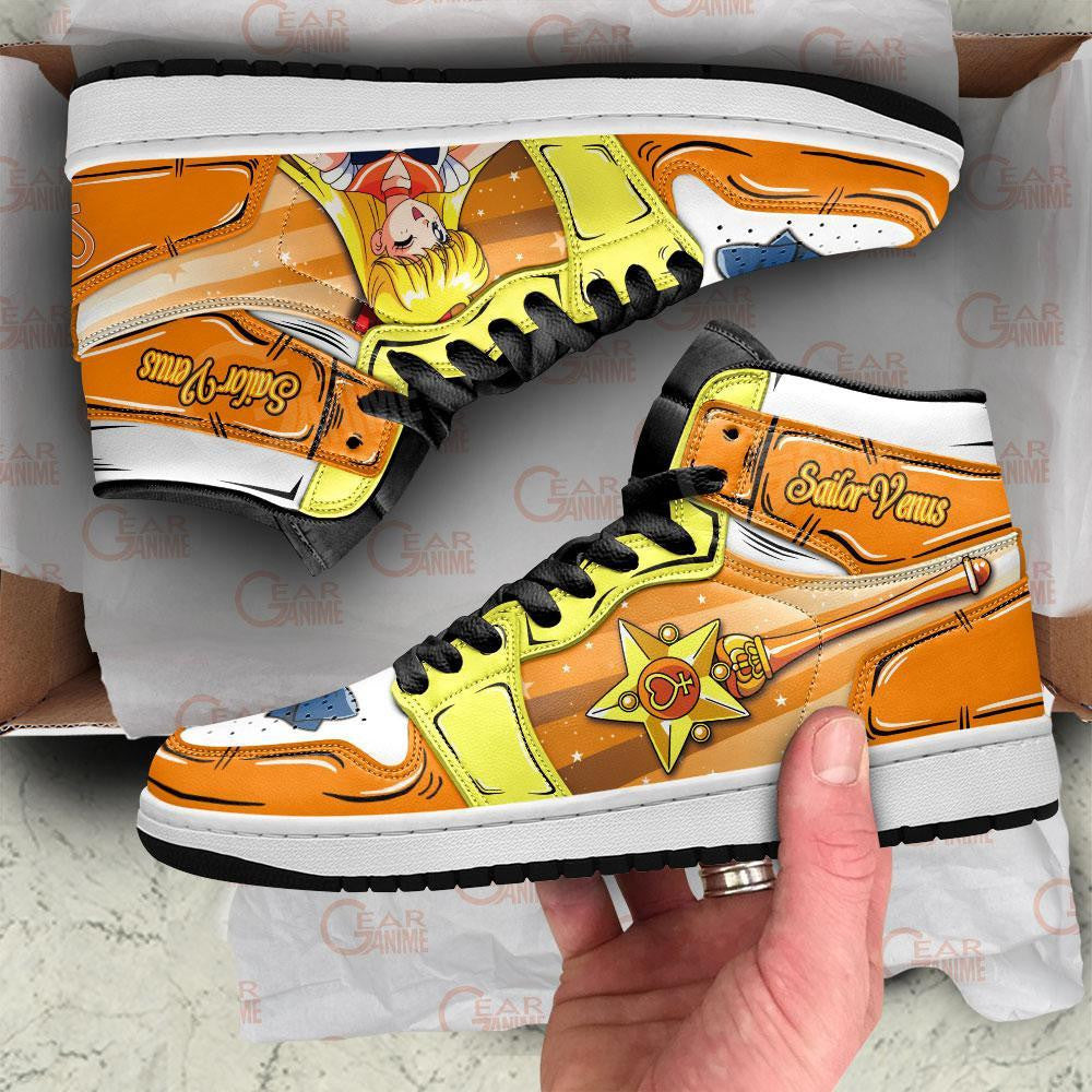 Ideafootwear Sailor Venus AJ1 High Sneakers Shoes For Men And Women