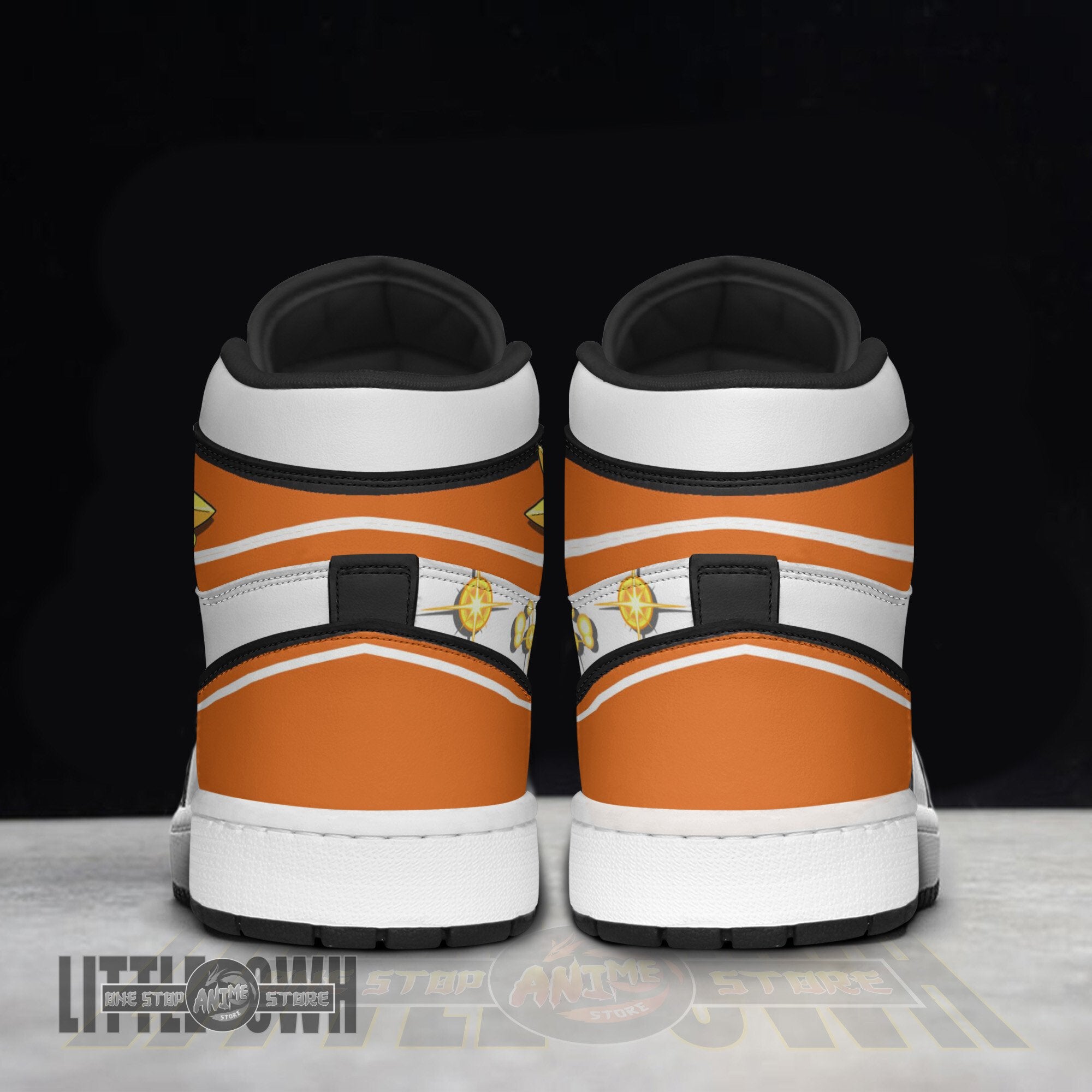 Ideafootwear Sailor Venus AJ1 High Sneakers Shoes For Men And Women