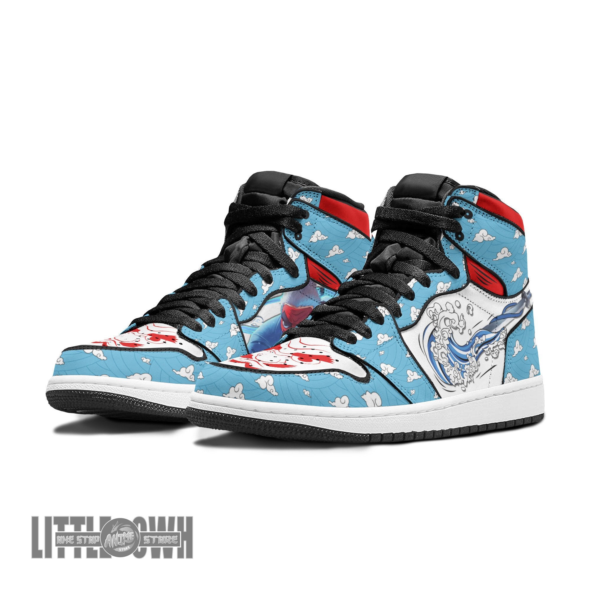 Ideafootwear Sakonji AJ1 High Sneakers Shoes For Men And Women
