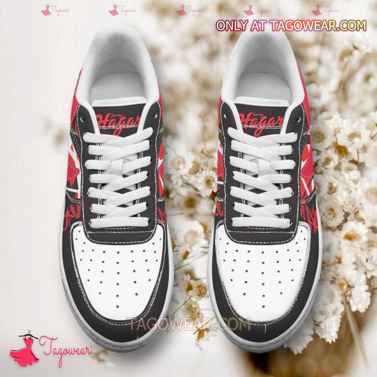 Ideafootwear Sammy Hagar Air Low-Top Sneakers Shoes For Men And Women 3