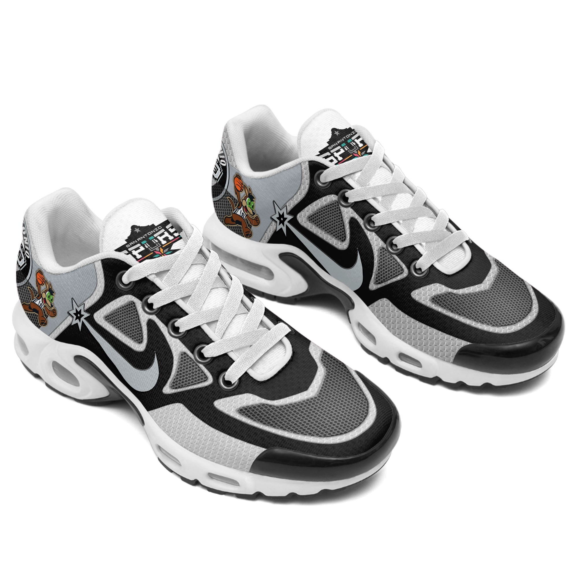 Ideafootwear San Antonio Spurs TN Shoes Sneakers For Men And Women