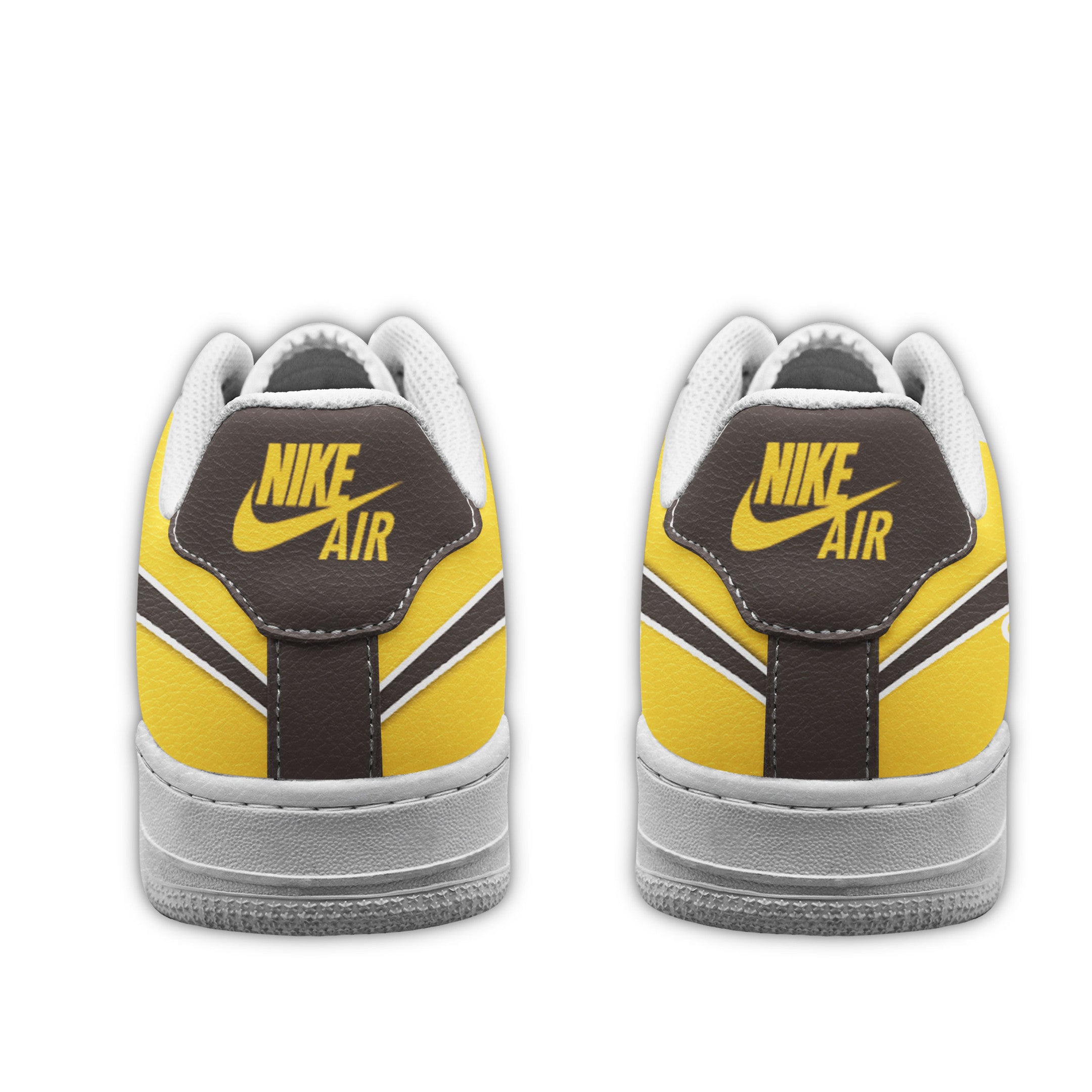 Ideafootwear San Diego Padres Air Low-Top Sneakers Shoes For Men And Women 4
