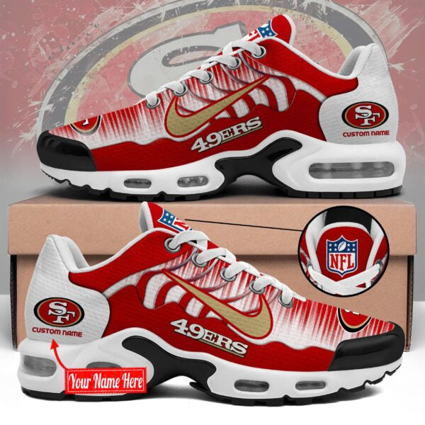 Ideafootwear San Francisco 49ers TN Shoes Sneakers For Men And Women