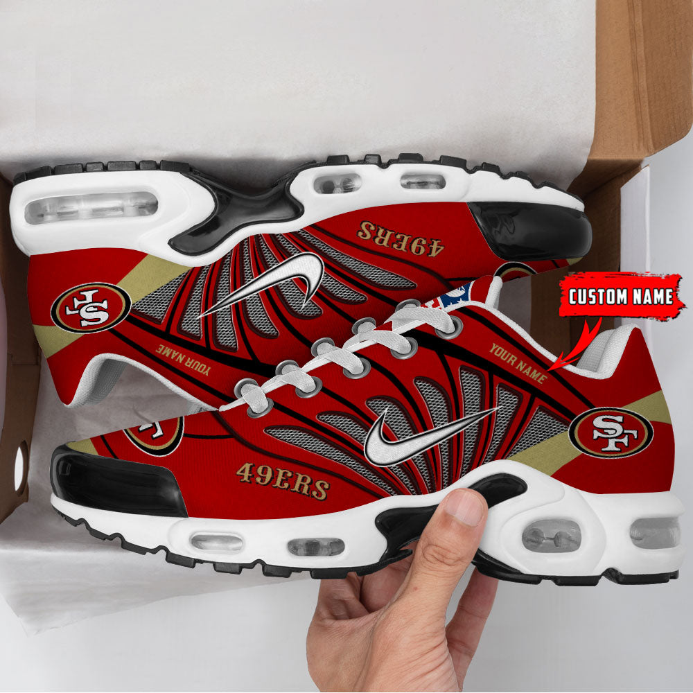 Ideafootwear San Francisco 49ers TN Shoes Sneakers For Men And Women