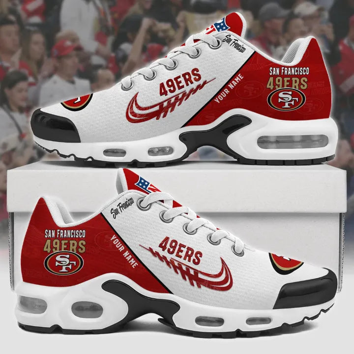 Ideafootwear San Francisco 49ers TN Shoes Sneakers For Men And Women