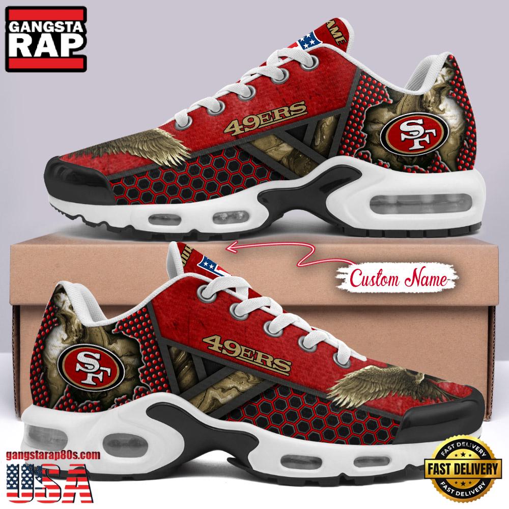 Ideafootwear San Francisco 49ers  TN Shoes Sneakers For Men And Women