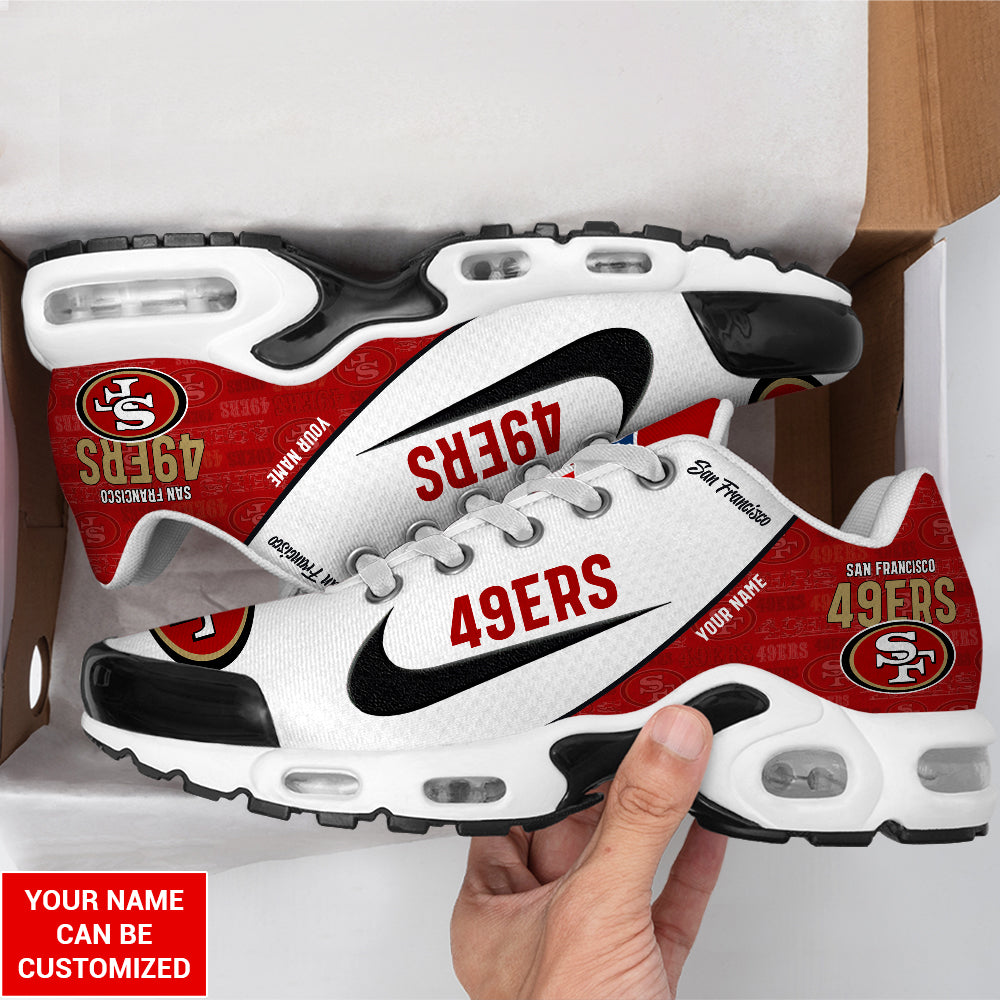 Ideafootwear San Francisco 49ers TN Shoes Sneakers For Men And Women