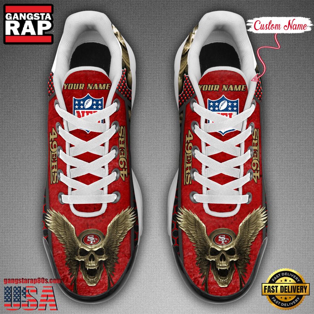 Ideafootwear San Francisco 49ers  TN Shoes Sneakers For Men And Women