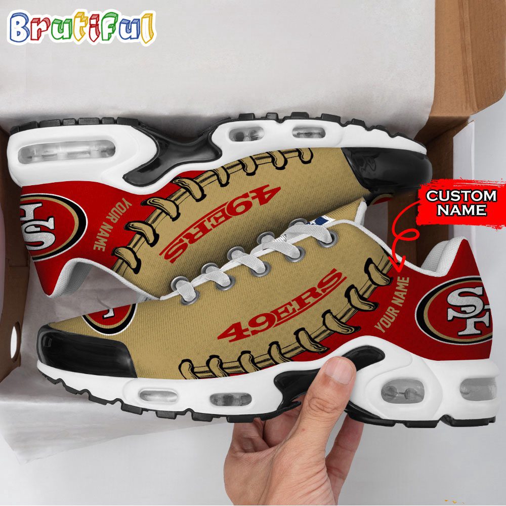 Ideafootwear San Francisco 49ers TN Shoes Sneakers For Men And Women