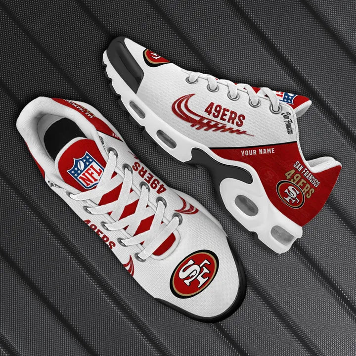 Ideafootwear San Francisco 49ers TN Shoes Sneakers For Men And Women