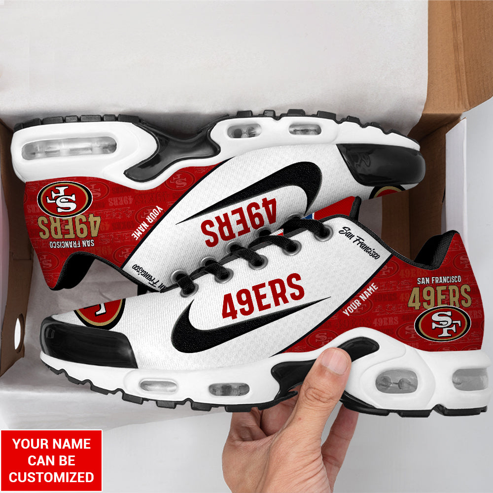 Ideafootwear San Francisco 49ers TN Shoes Sneakers For Men And Women
