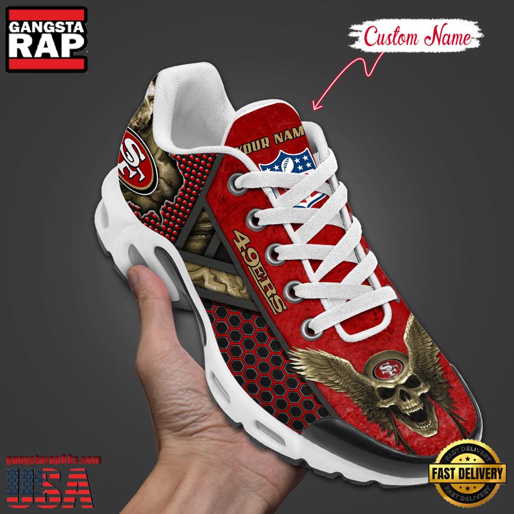 Ideafootwear San Francisco 49ers  TN Shoes Sneakers For Men And Women