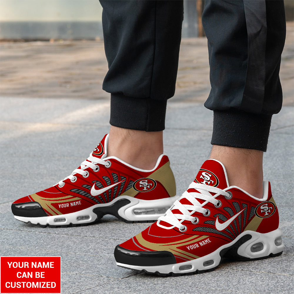 Ideafootwear San Francisco 49ers TN Shoes Sneakers For Men And Women
