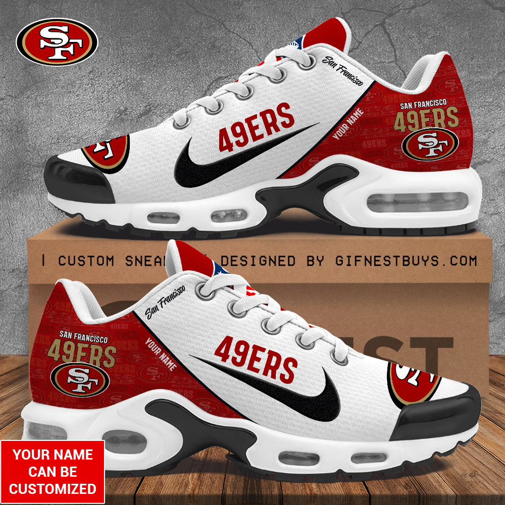 Ideafootwear San Francisco 49ers TN Shoes Sneakers For Men And Women