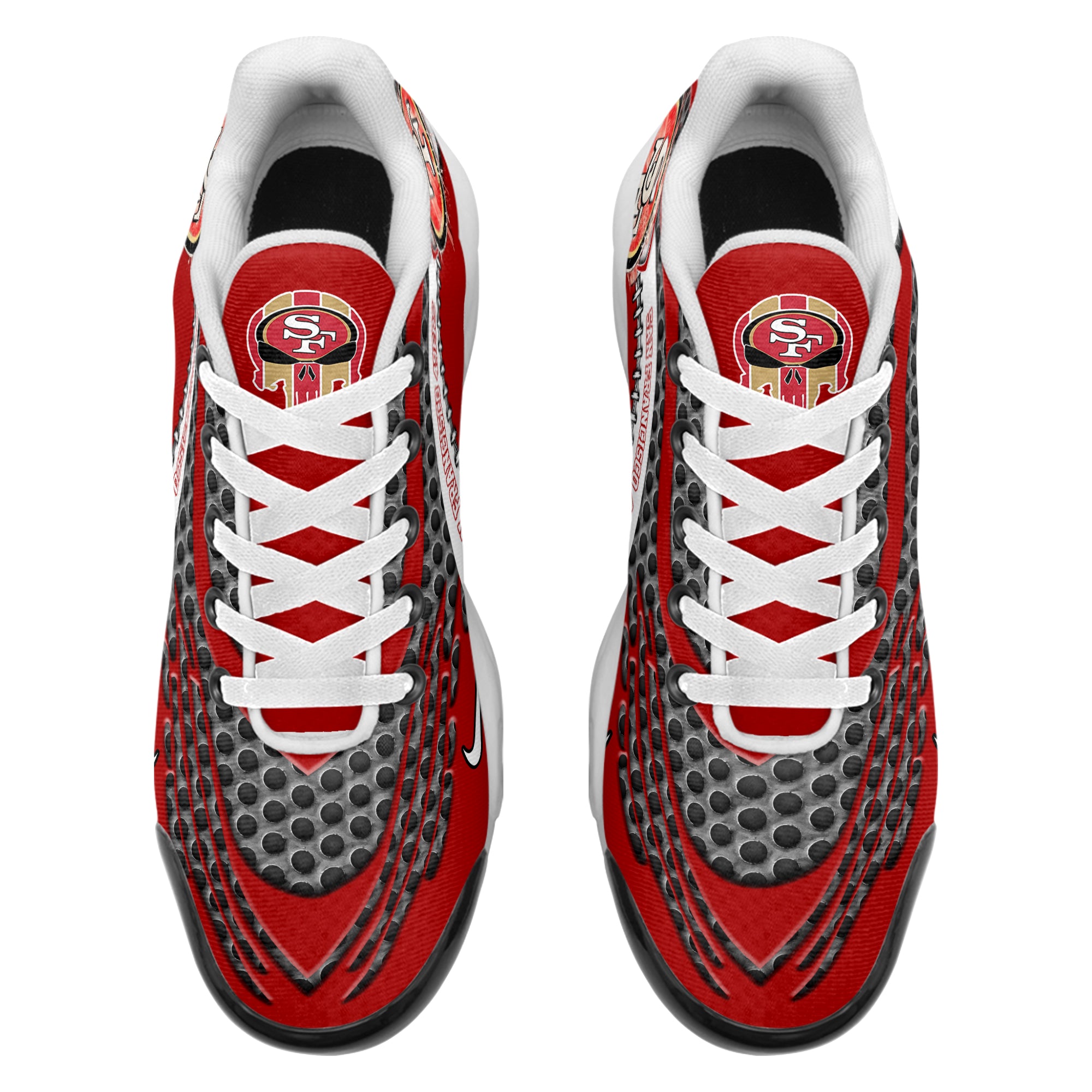 Ideafootwear San Francisco 49ers TN Shoes Sneakers For Men And Women