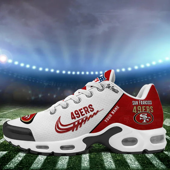 Ideafootwear San Francisco 49ers TN Shoes Sneakers For Men And Women