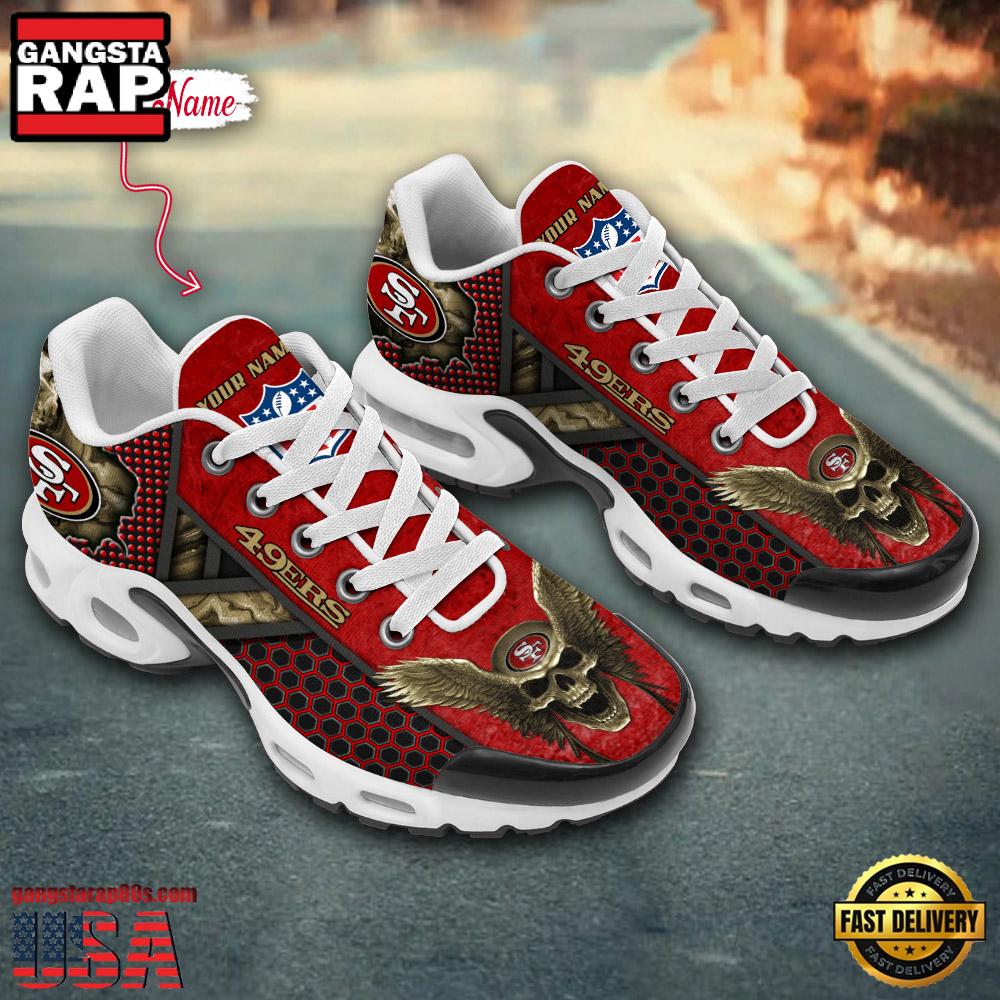 Ideafootwear San Francisco 49ers  TN Shoes Sneakers For Men And Women