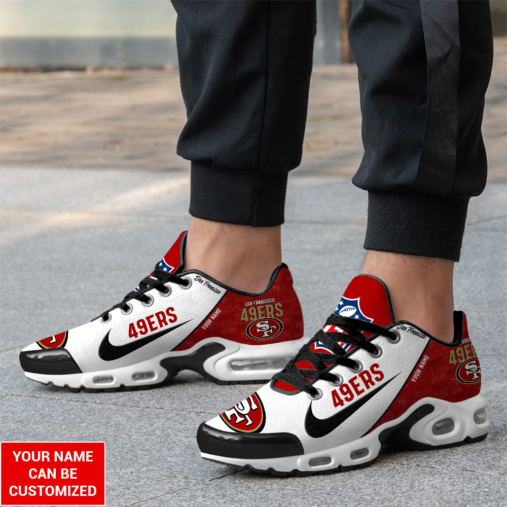 Ideafootwear San Francisco 49ers TN Shoes Sneakers For Men And Women