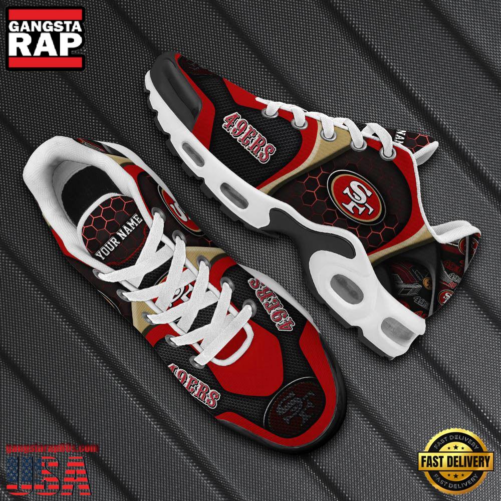 Ideafootwear San Francisco 49ers  TN Shoes Sneakers For Men And Women