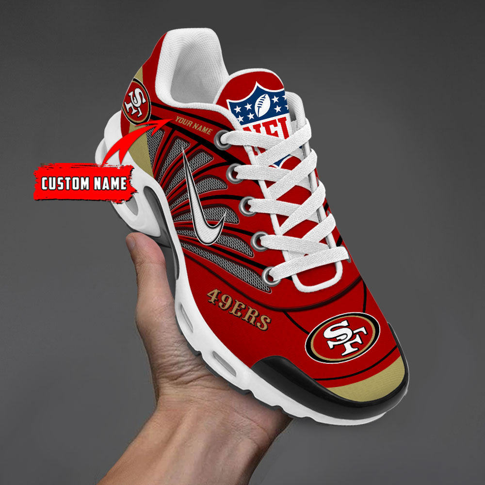 Ideafootwear San Francisco 49ers TN Shoes Sneakers For Men And Women