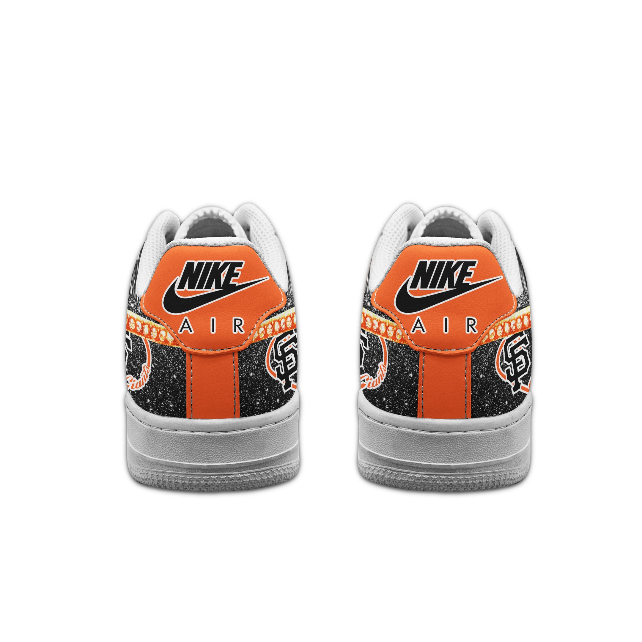 Ideafootwear San Francisco Giants Air Low-Top Sneakers Shoes For Men And Women 4