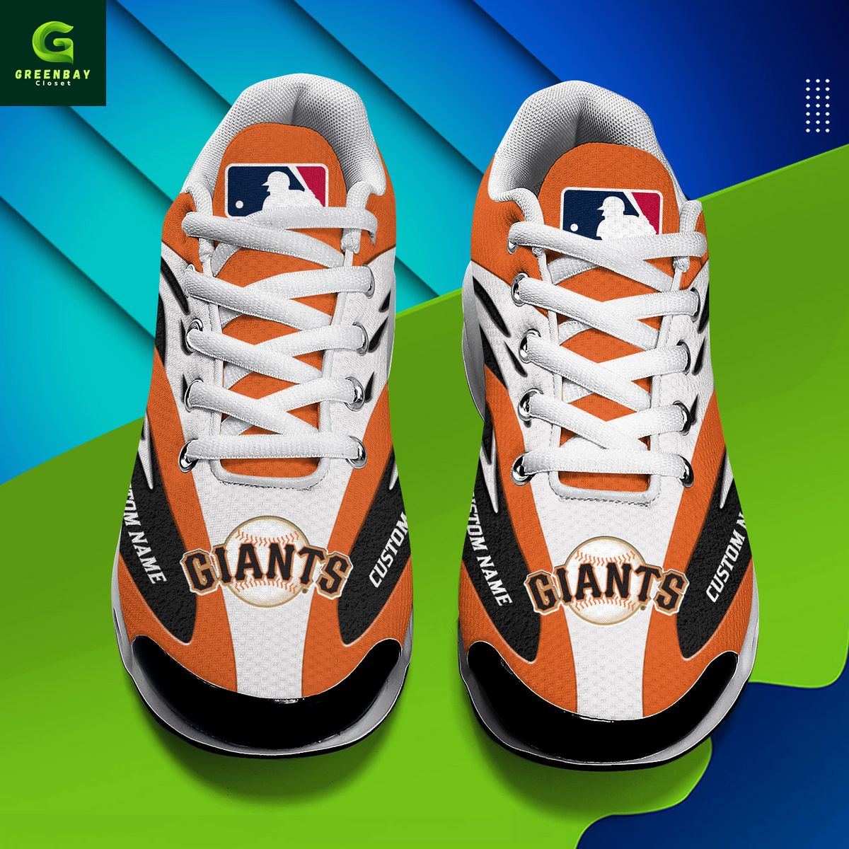 Ideafootwear San Francisco Giants TN Shoes Sneakers For Men And Women