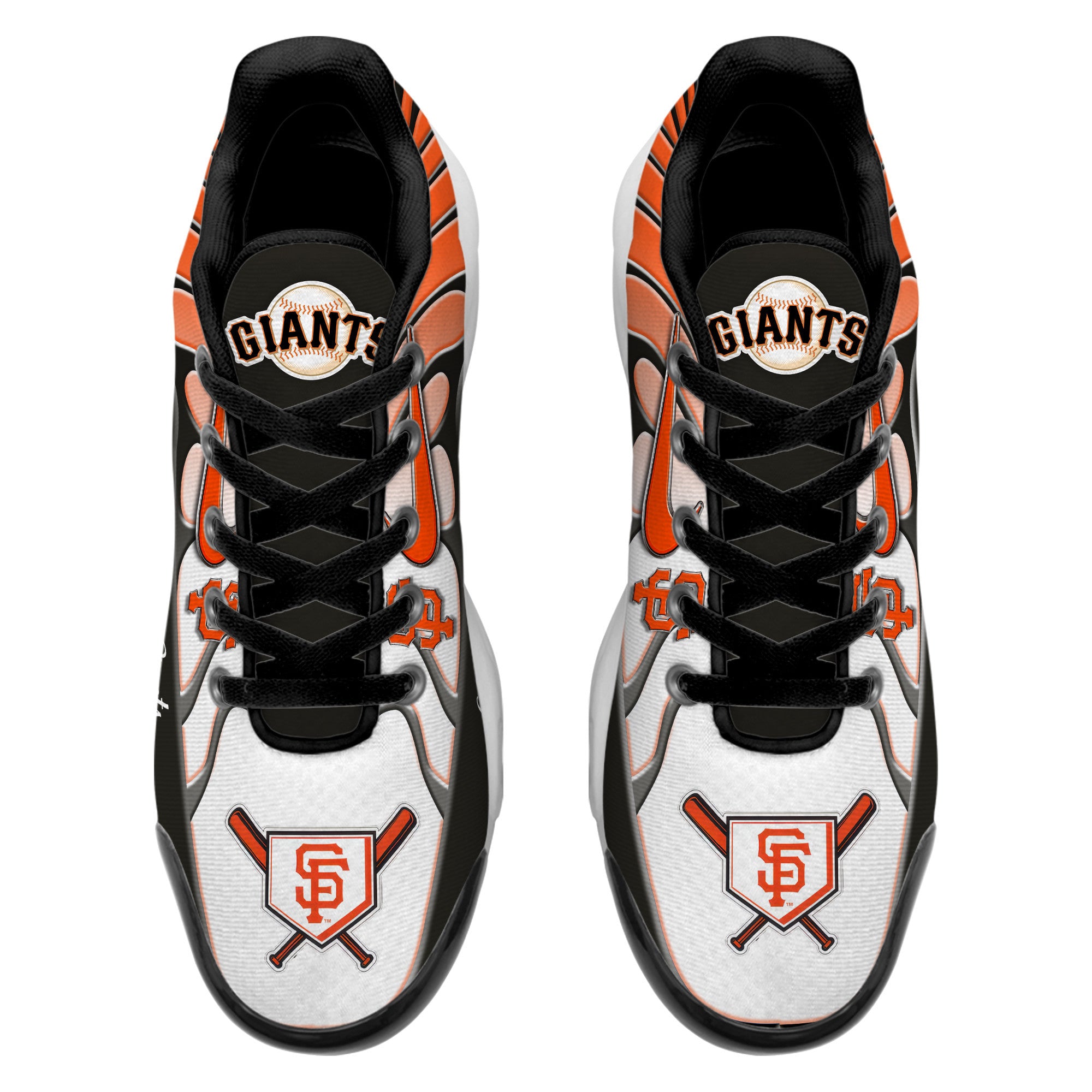 Ideafootwear San Francisco Giants TN Shoes Sneakers For Men And Women