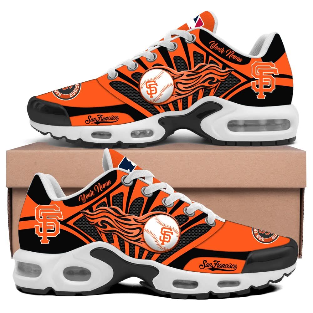 Ideafootwear San Francisco Giants TN Shoes Sneakers For Men And Women