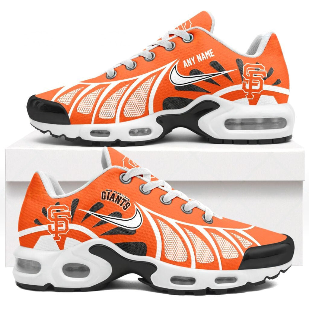 Ideafootwear San Francisco Giants TN Shoes Sneakers For Men And Women