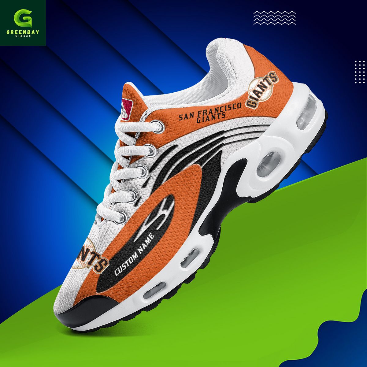 Ideafootwear San Francisco Giants TN Shoes Sneakers For Men And Women