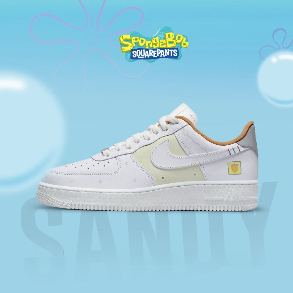 Ideafootwear Sandy Cheeks Air Low-Top Sneakers Shoes For Men And Women 1