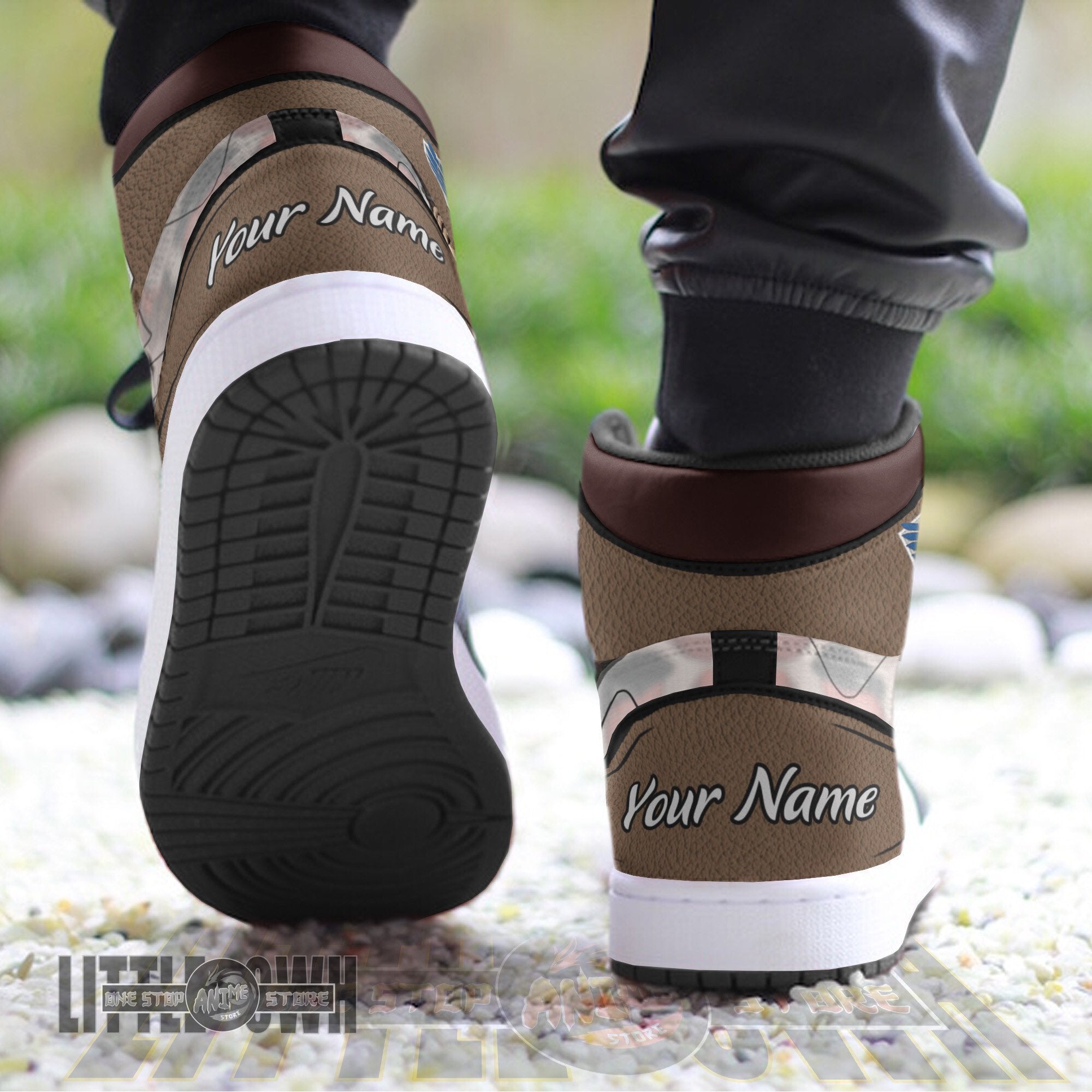 Ideafootwear Sasha Blouse AJ1 High Sneakers Shoes For Men And Women