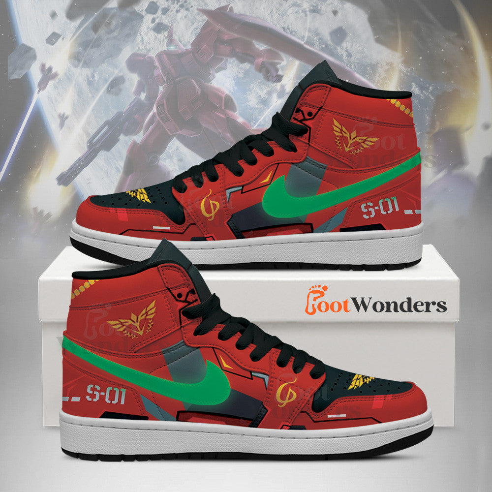 Ideafootwear Sazabi AJ1 High Sneakers Shoes For Men And Women