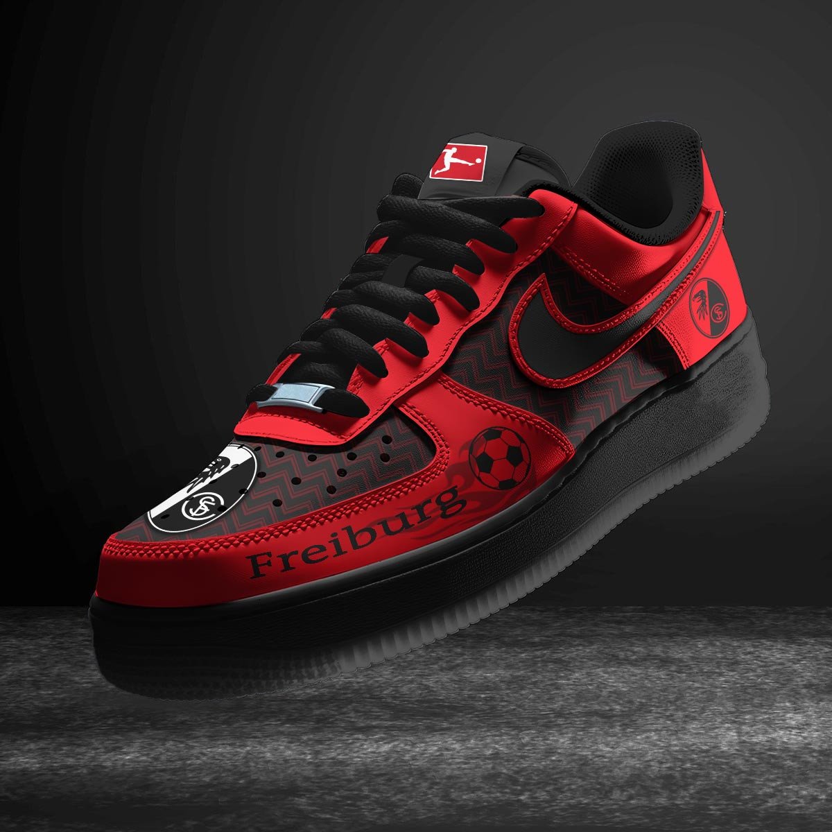 Ideafootwear SC Freiburg Air Low-Top Sneakers Shoes For Men And Women 1