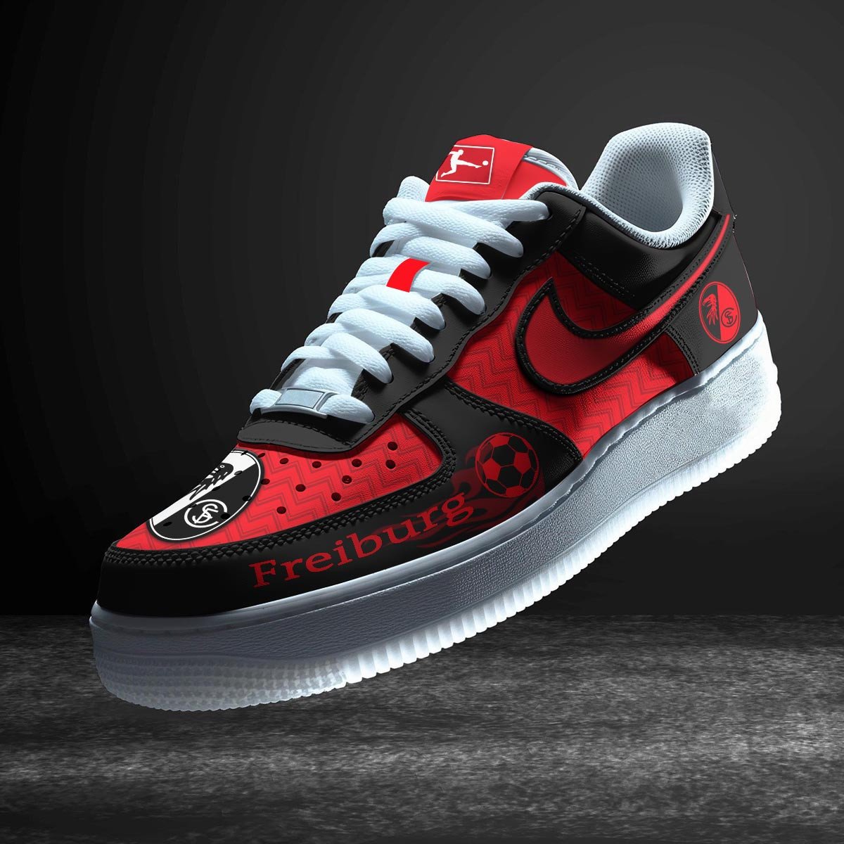 Ideafootwear SC Freiburg Air Low-Top Sneakers Shoes For Men And Women 1