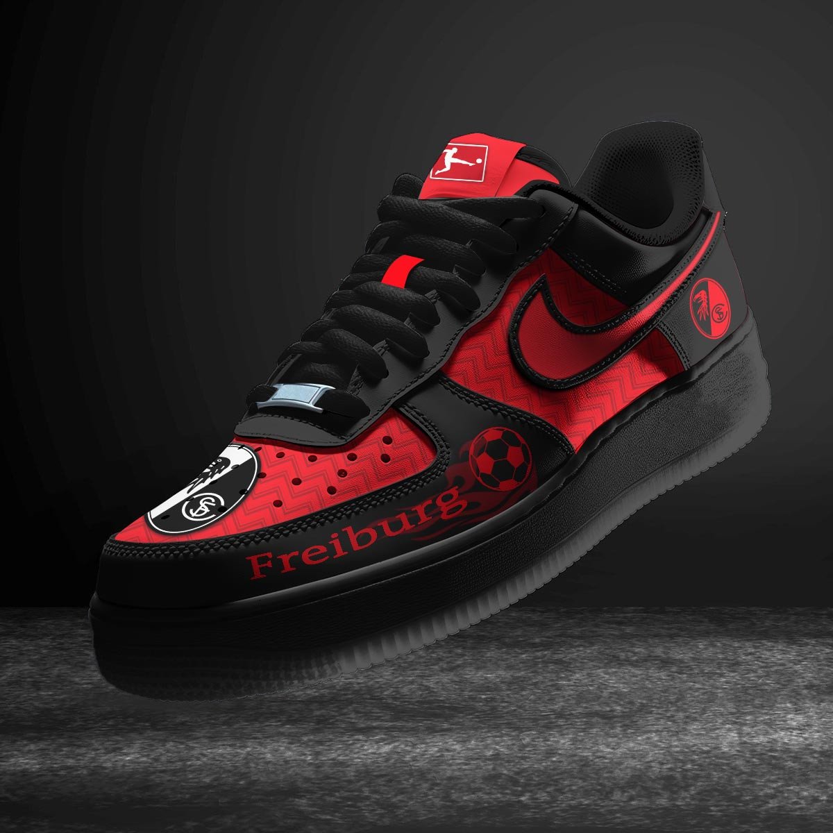 Ideafootwear SC Freiburg Air Low-Top Sneakers Shoes For Men And Women 1
