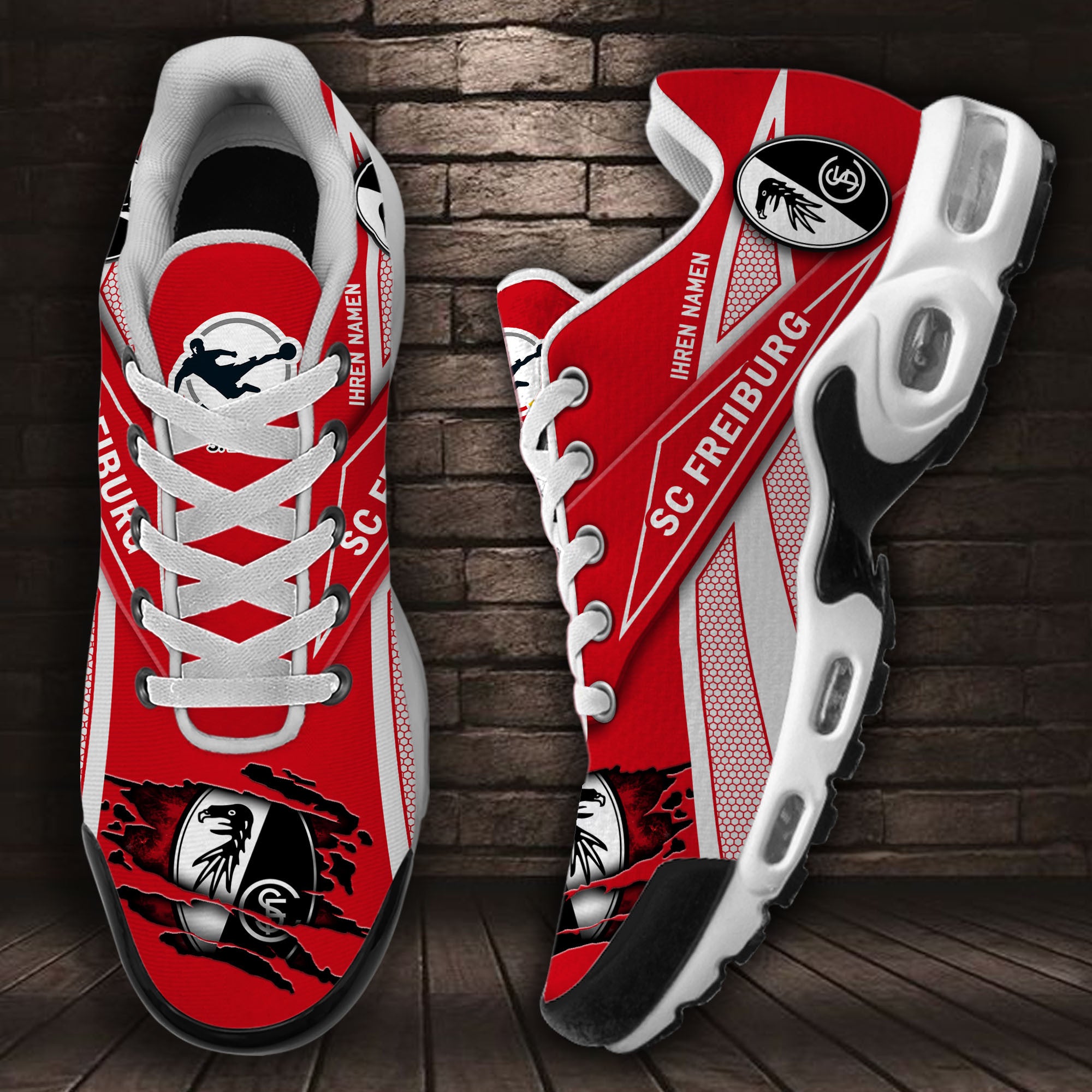 Ideafootwear SC Freiburg II TN Shoes Sneakers For Men And Women