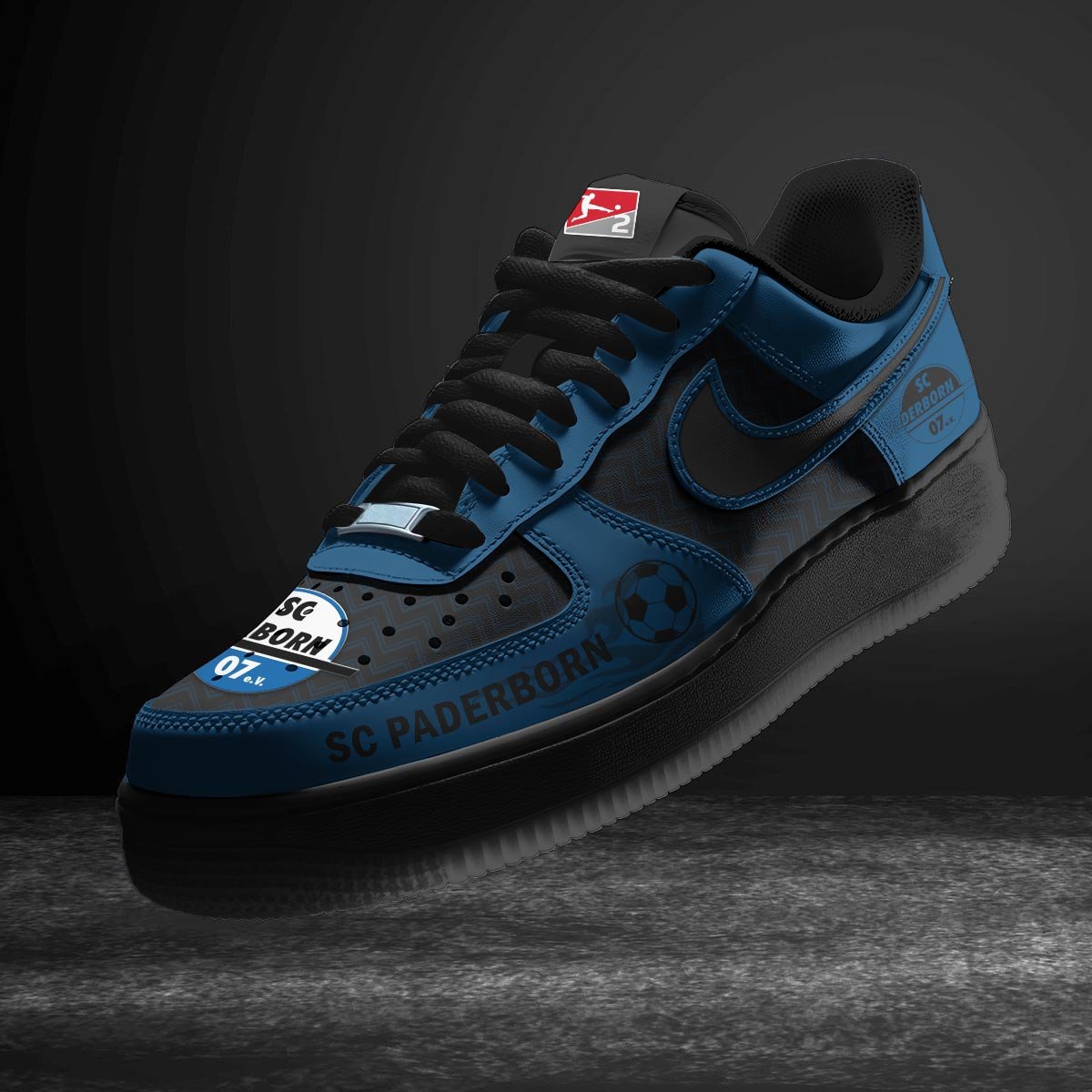 Ideafootwear SC Paderborn Air Low-Top Sneakers Shoes For Men And Women 1