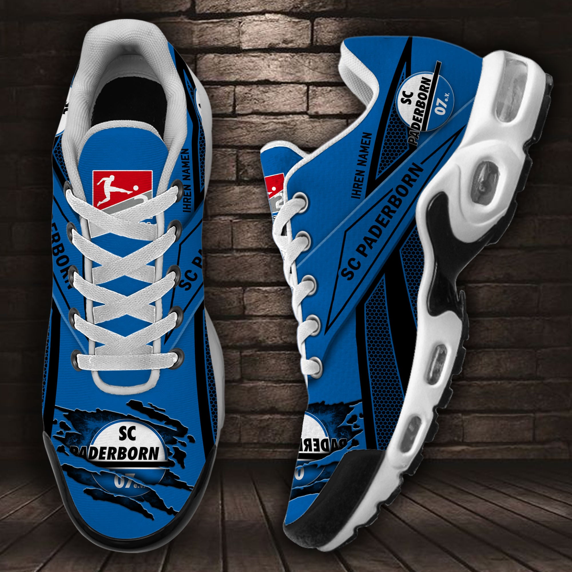 Ideafootwear SC Paderborn TN Shoes Sneakers For Men And Women
