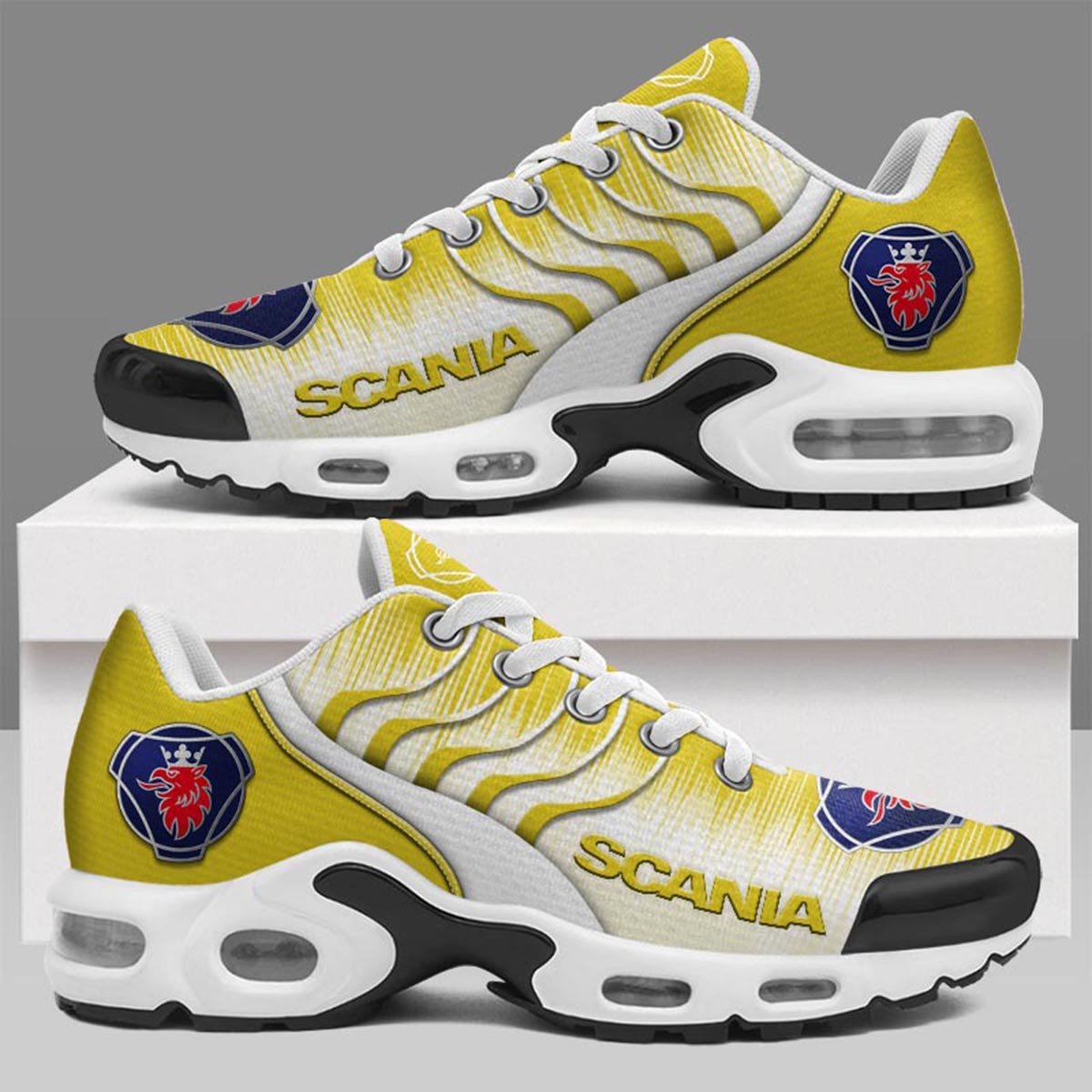 Ideafootwear Scania TN Shoes Sneakers For Men And Women