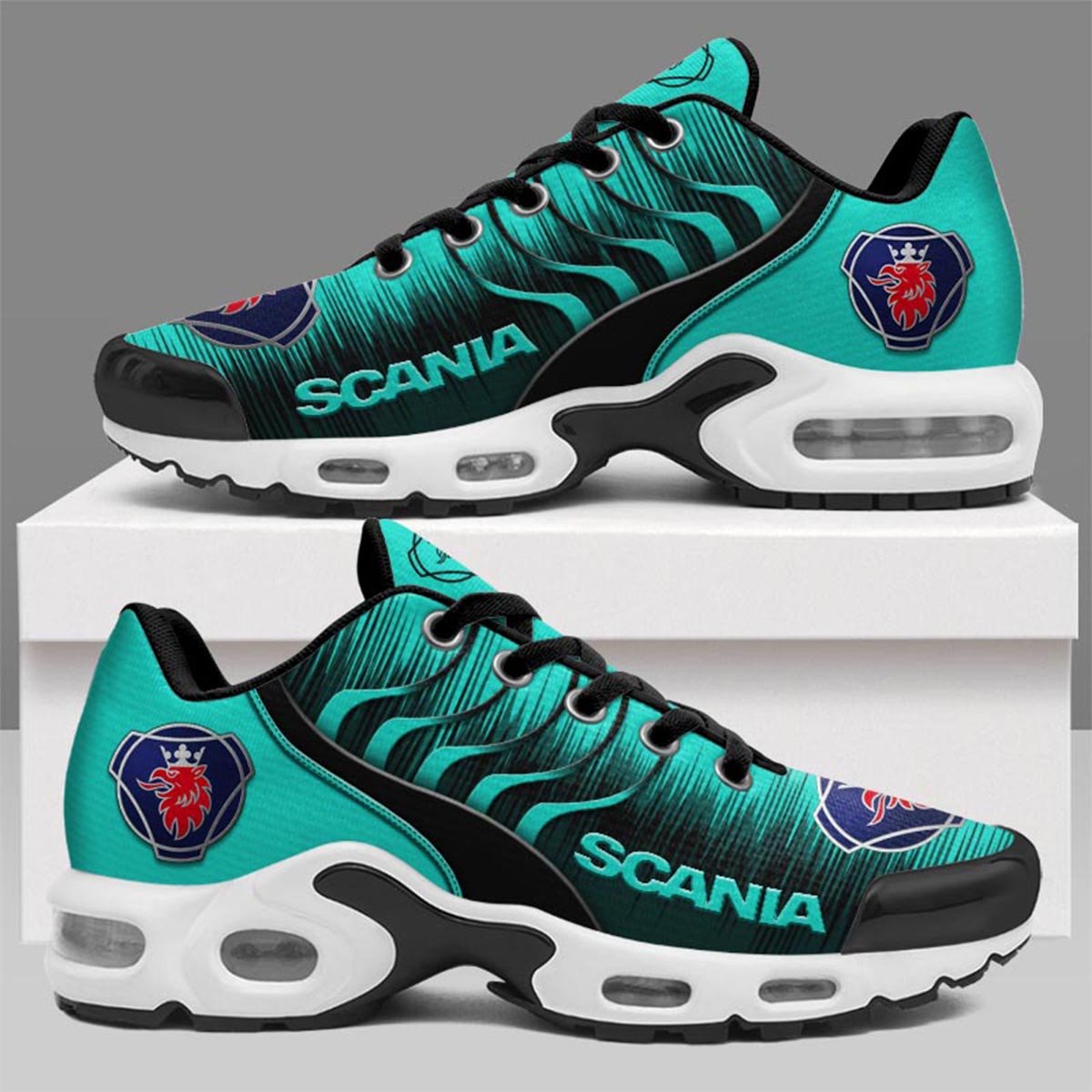 Ideafootwear Scania TN Shoes Sneakers For Men And Women