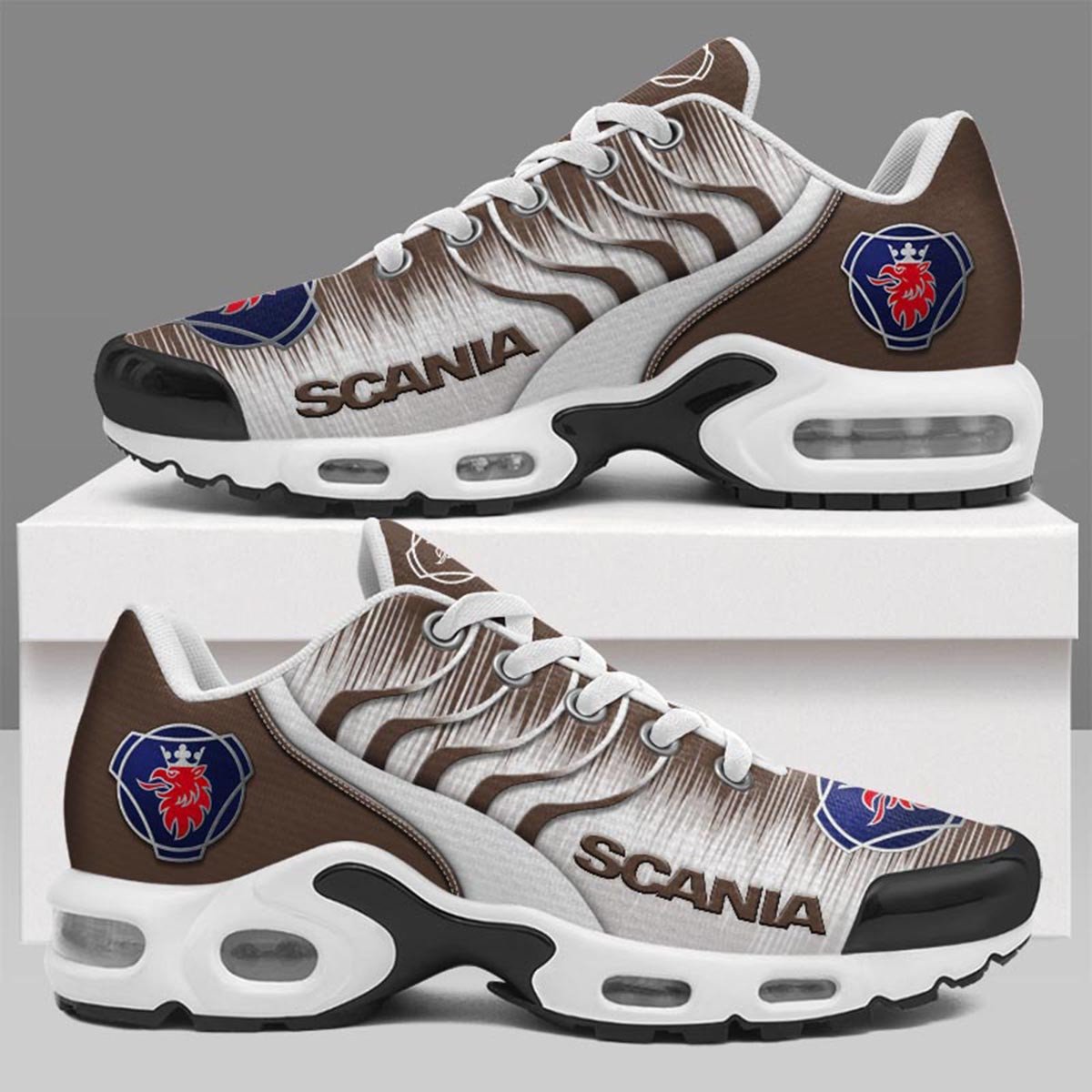Ideafootwear Scania TN Shoes Sneakers For Men And Women