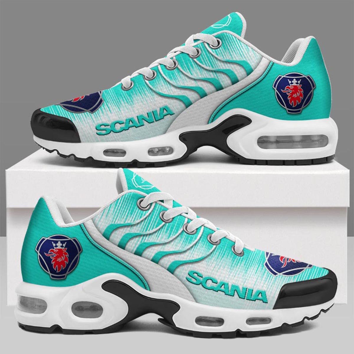 Ideafootwear Scania TN Shoes Sneakers For Men And Women
