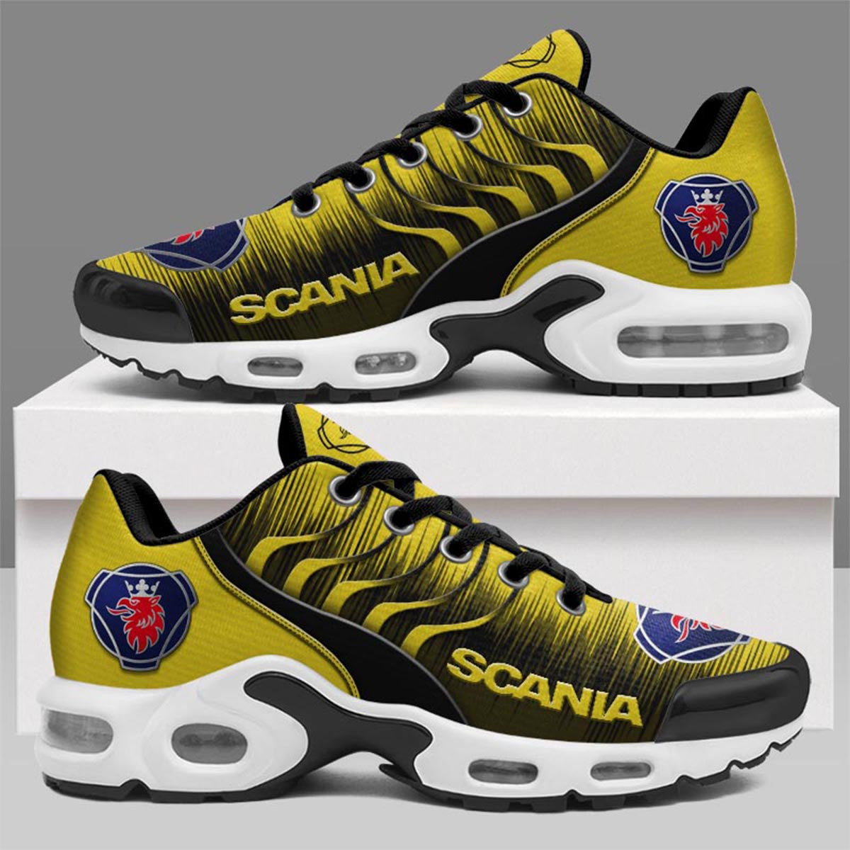 Ideafootwear Scania TN Shoes Sneakers For Men And Women