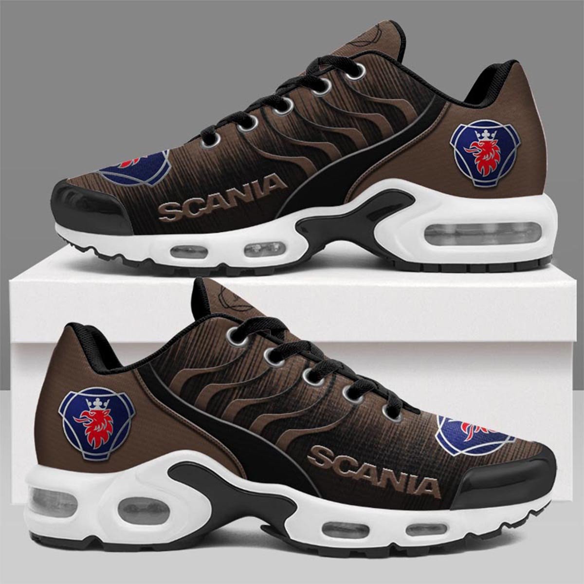 Ideafootwear Scania TN Shoes Sneakers For Men And Women