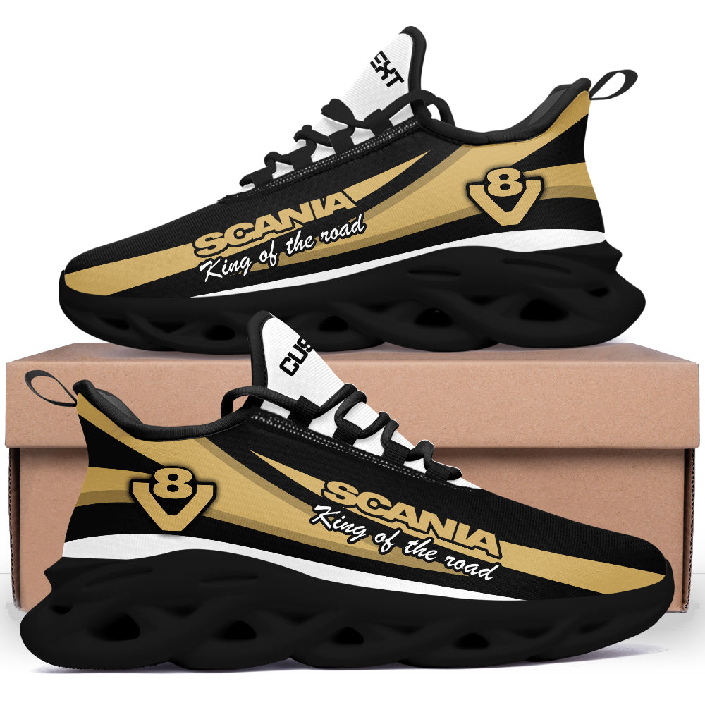 Ideafootwear Scania V8 Max Soul Shoes Sneakers For Men And Women