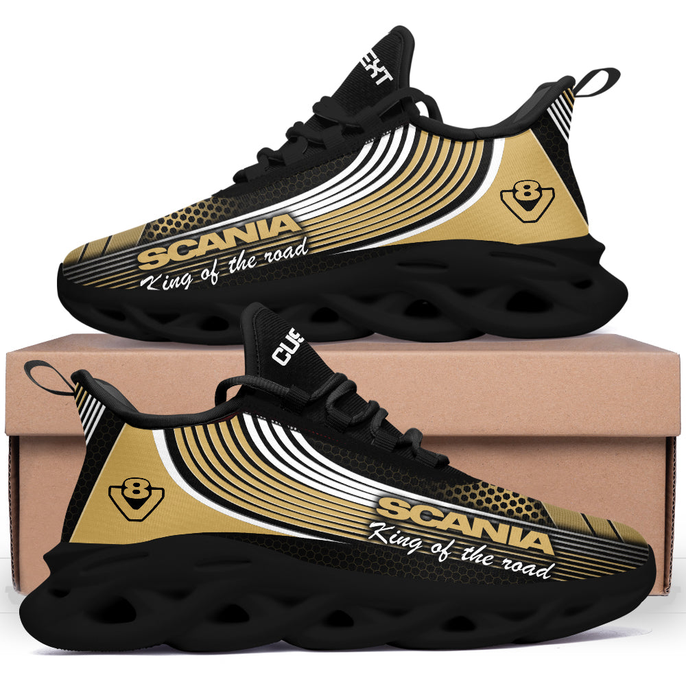 Ideafootwear Scania V8 Max Soul Shoes Sneakers For Men And Women