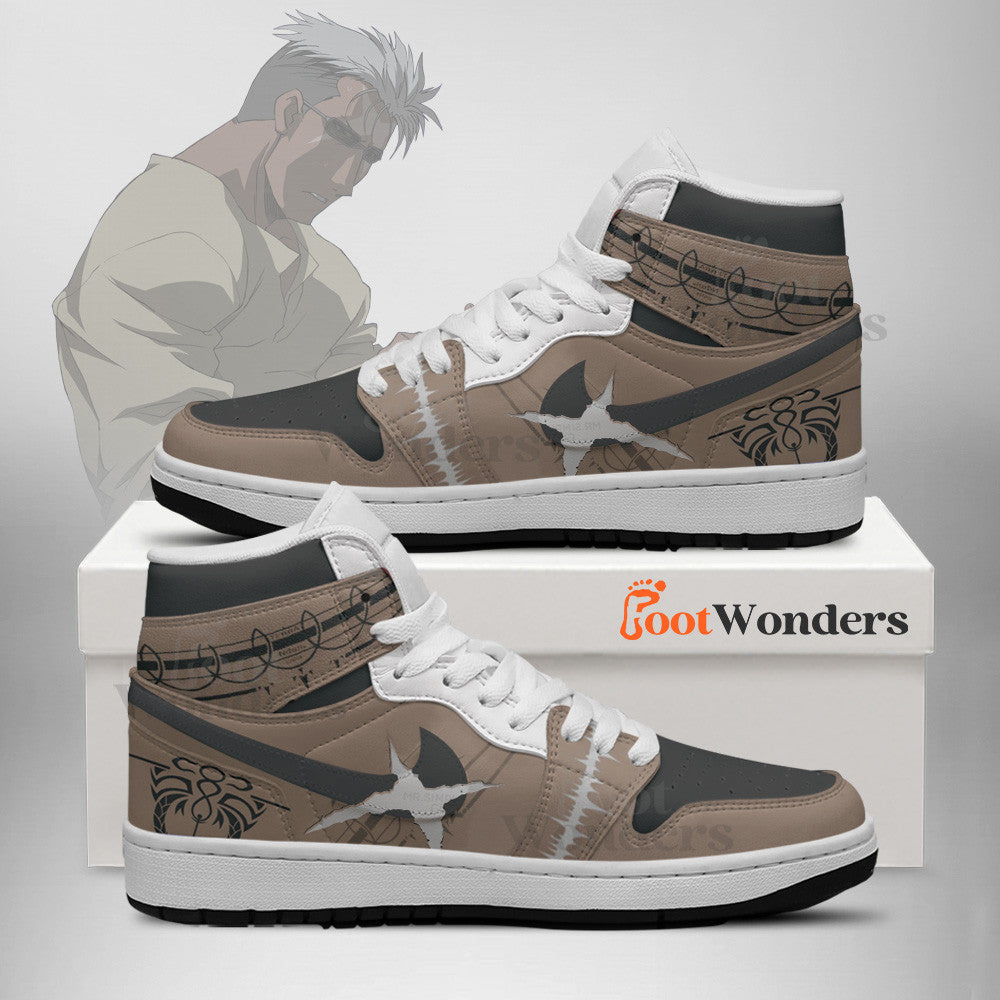 Ideafootwear Scar AJ1 High Sneakers Shoes For Men And Women