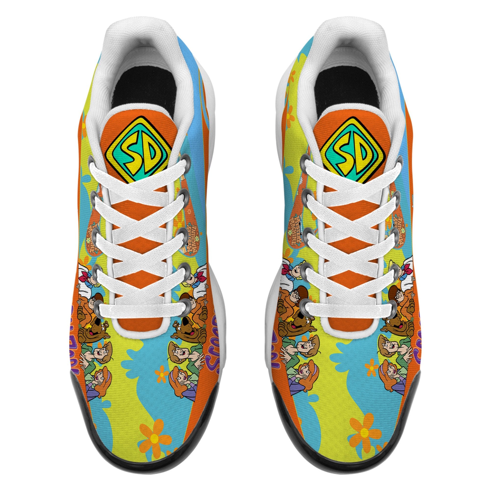 Ideafootwear Scooby-Doo TN Shoes Sneakers For Men And Women