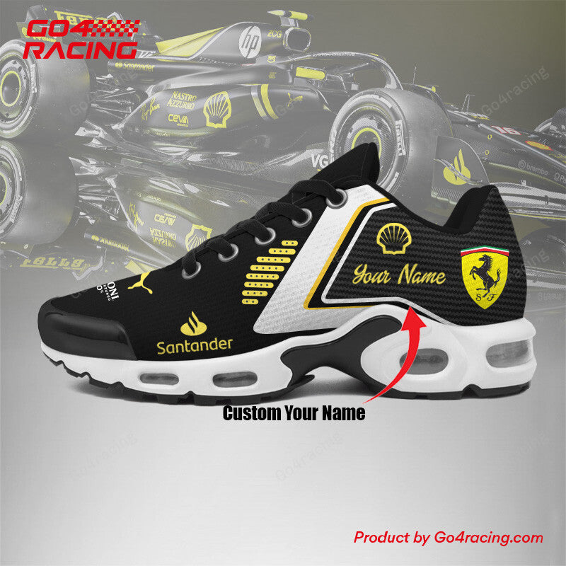 Ideafootwear Scuderia Ferrari TN Shoes Sneakers For Men And Women